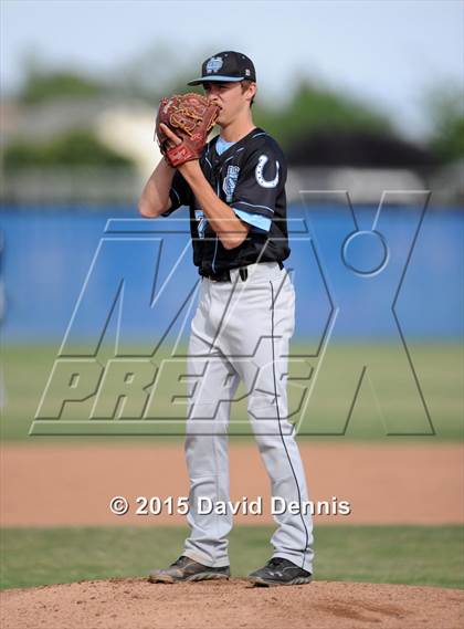 Thumbnail 3 in Frontier vs Clovis North (CIF CS D1 Playoff) photogallery.