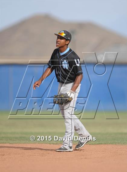 Thumbnail 2 in Frontier vs Clovis North (CIF CS D1 Playoff) photogallery.