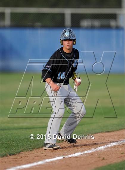 Thumbnail 2 in Frontier vs Clovis North (CIF CS D1 Playoff) photogallery.