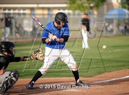 Thumbnail 2 in Frontier vs Clovis North (CIF CS D1 Playoff) photogallery.