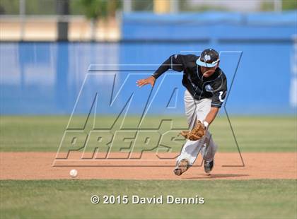 Thumbnail 2 in Frontier vs Clovis North (CIF CS D1 Playoff) photogallery.