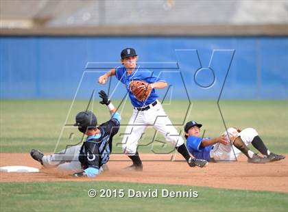 Thumbnail 2 in Frontier vs Clovis North (CIF CS D1 Playoff) photogallery.