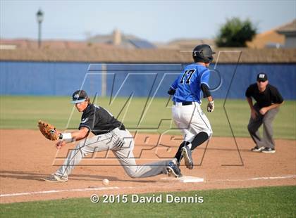 Thumbnail 1 in Frontier vs Clovis North (CIF CS D1 Playoff) photogallery.