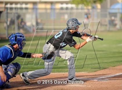 Thumbnail 2 in Frontier vs Clovis North (CIF CS D1 Playoff) photogallery.