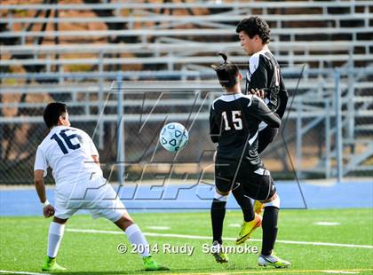 Thumbnail 3 in Castle Park vs. Bonita Vista photogallery.