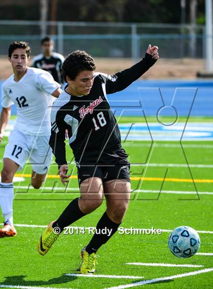 Thumbnail 3 in Castle Park vs. Bonita Vista photogallery.