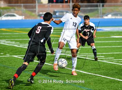 Thumbnail 2 in Castle Park vs. Bonita Vista photogallery.