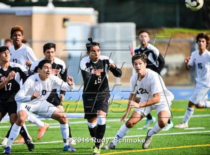 Thumbnail 2 in Castle Park vs. Bonita Vista photogallery.