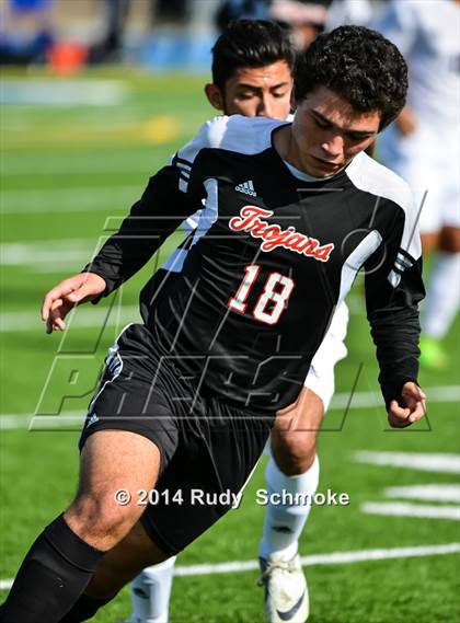 Thumbnail 1 in Castle Park vs. Bonita Vista photogallery.
