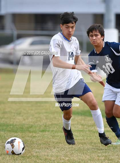 Thumbnail 2 in Roosevelt [Theodore] vs Central Catholic (NEISD Tournament) photogallery.