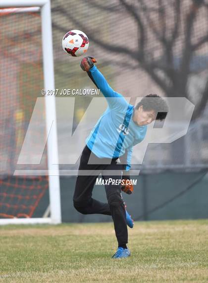 Thumbnail 3 in Roosevelt [Theodore] vs Central Catholic (NEISD Tournament) photogallery.