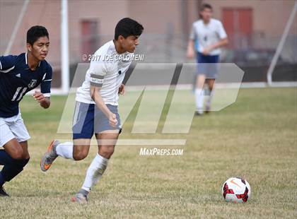 Thumbnail 1 in Roosevelt [Theodore] vs Central Catholic (NEISD Tournament) photogallery.