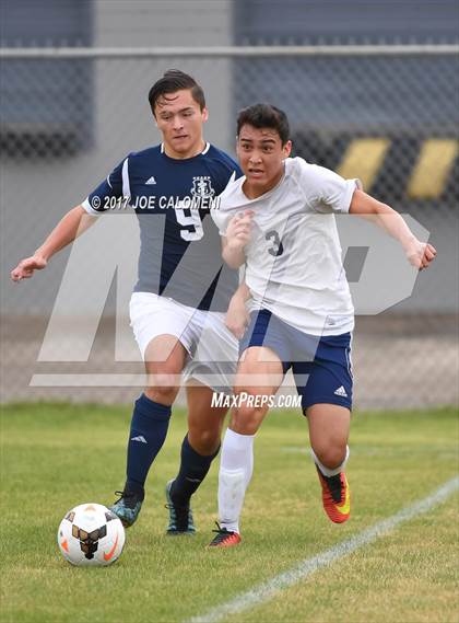 Thumbnail 2 in Roosevelt [Theodore] vs Central Catholic (NEISD Tournament) photogallery.