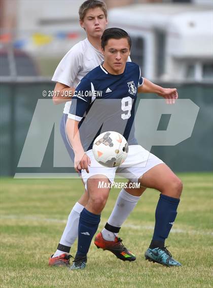 Thumbnail 1 in Roosevelt [Theodore] vs Central Catholic (NEISD Tournament) photogallery.