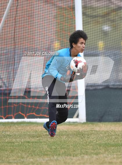 Thumbnail 2 in Roosevelt [Theodore] vs Central Catholic (NEISD Tournament) photogallery.