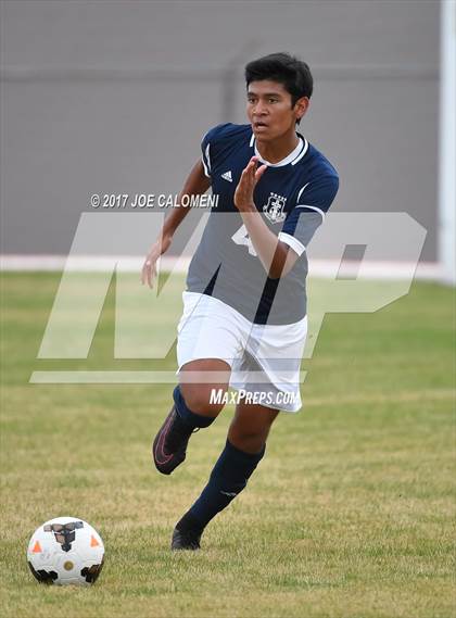 Thumbnail 1 in Roosevelt [Theodore] vs Central Catholic (NEISD Tournament) photogallery.