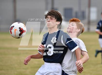 Thumbnail 2 in Roosevelt [Theodore] vs Central Catholic (NEISD Tournament) photogallery.