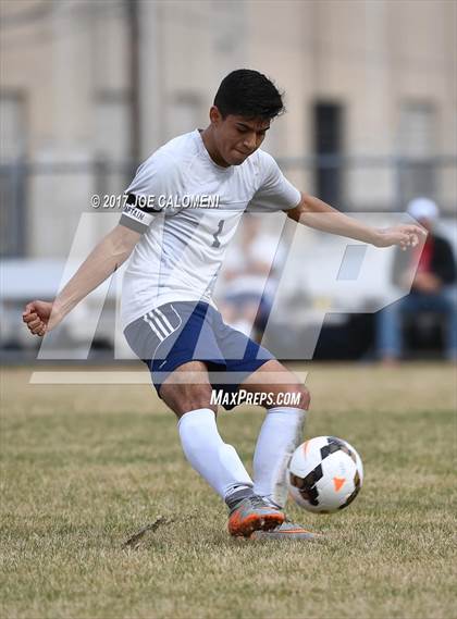 Thumbnail 1 in Roosevelt [Theodore] vs Central Catholic (NEISD Tournament) photogallery.