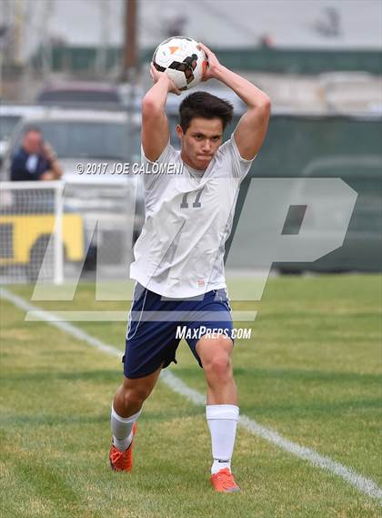 Thumbnail 3 in Roosevelt [Theodore] vs Central Catholic (NEISD Tournament) photogallery.