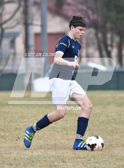 Thumbnail 1 in Roosevelt [Theodore] vs Central Catholic (NEISD Tournament) photogallery.