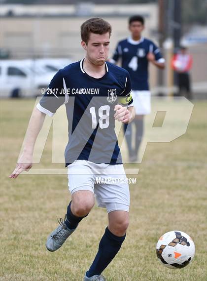 Thumbnail 2 in Roosevelt [Theodore] vs Central Catholic (NEISD Tournament) photogallery.