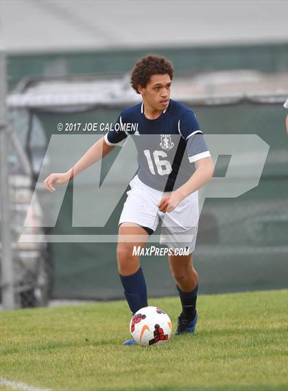 Thumbnail 2 in Roosevelt [Theodore] vs Central Catholic (NEISD Tournament) photogallery.