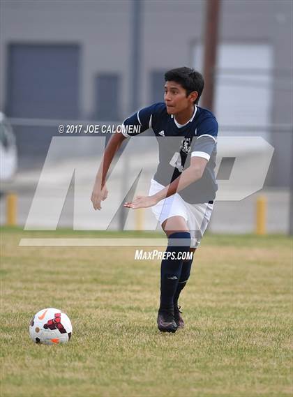 Thumbnail 1 in Roosevelt [Theodore] vs Central Catholic (NEISD Tournament) photogallery.