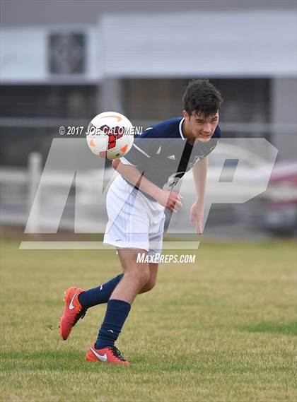 Thumbnail 1 in Roosevelt [Theodore] vs Central Catholic (NEISD Tournament) photogallery.