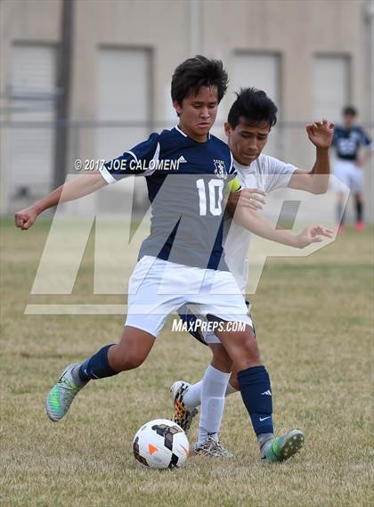 Thumbnail 3 in Roosevelt [Theodore] vs Central Catholic (NEISD Tournament) photogallery.