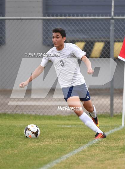 Thumbnail 1 in Roosevelt [Theodore] vs Central Catholic (NEISD Tournament) photogallery.