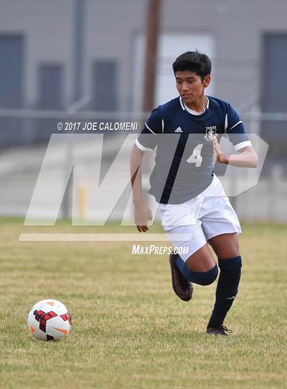 Thumbnail 3 in Roosevelt [Theodore] vs Central Catholic (NEISD Tournament) photogallery.