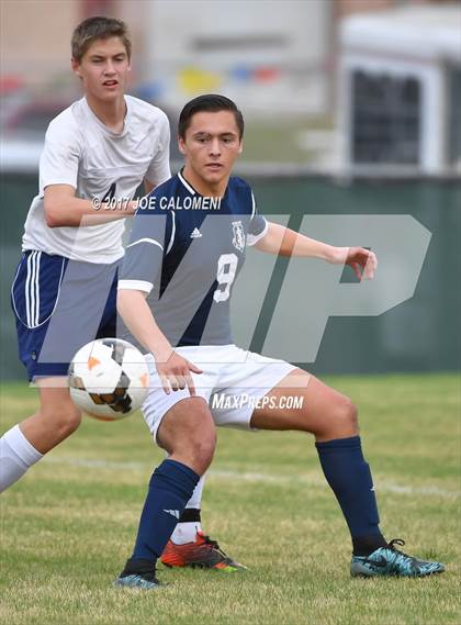 Thumbnail 1 in Roosevelt [Theodore] vs Central Catholic (NEISD Tournament) photogallery.