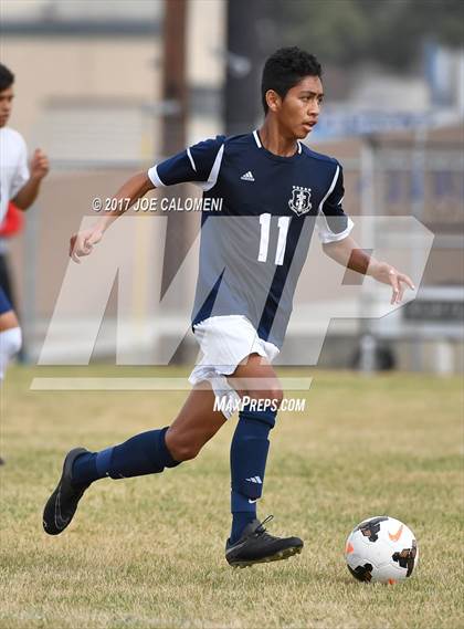 Thumbnail 3 in Roosevelt [Theodore] vs Central Catholic (NEISD Tournament) photogallery.