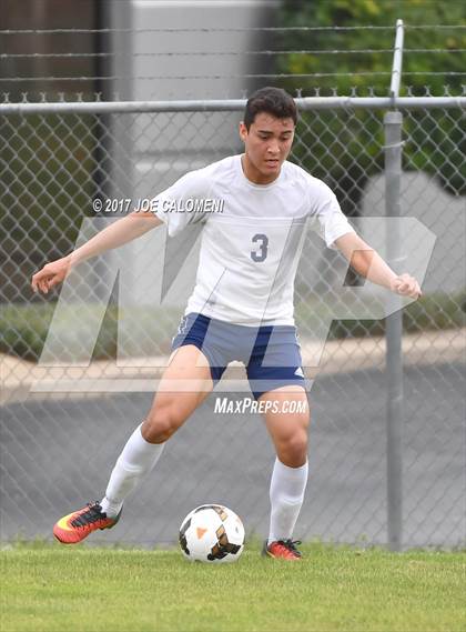 Thumbnail 2 in Roosevelt [Theodore] vs Central Catholic (NEISD Tournament) photogallery.