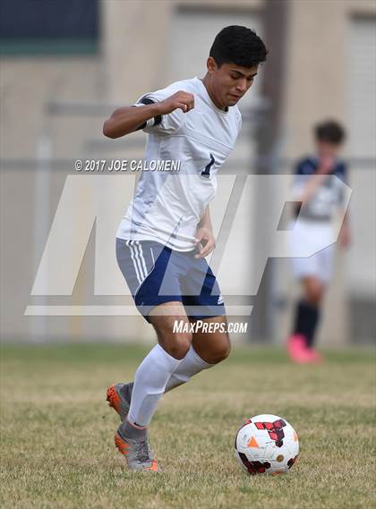 Thumbnail 1 in Roosevelt [Theodore] vs Central Catholic (NEISD Tournament) photogallery.