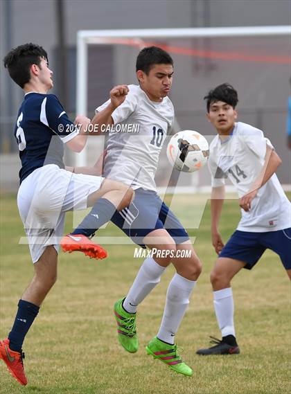 Thumbnail 1 in Roosevelt [Theodore] vs Central Catholic (NEISD Tournament) photogallery.