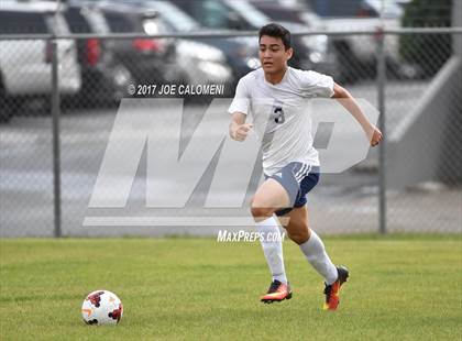 Thumbnail 2 in Roosevelt [Theodore] vs Central Catholic (NEISD Tournament) photogallery.