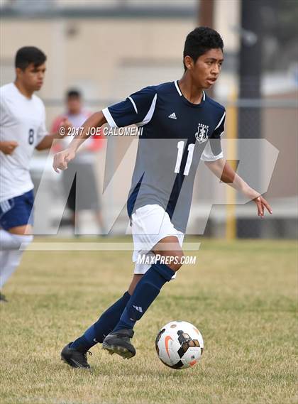 Thumbnail 2 in Roosevelt [Theodore] vs Central Catholic (NEISD Tournament) photogallery.