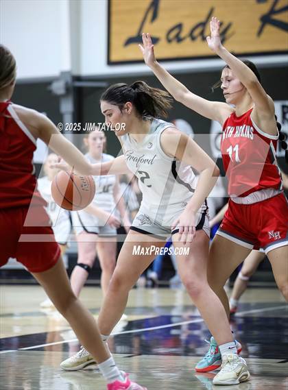 Thumbnail 1 in North Hopkins vs Graford (Jackrabbit Jam) photogallery.