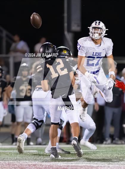 Thumbnail 1 in Lehi @ Lone Peak photogallery.