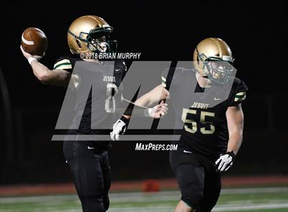 Thumbnail 1 in Grant @ Jesuit (OSAA 6A 1st Round) photogallery.