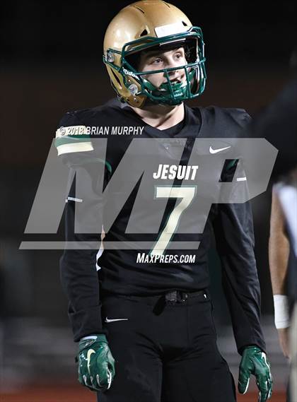Thumbnail 1 in Grant @ Jesuit (OSAA 6A 1st Round) photogallery.