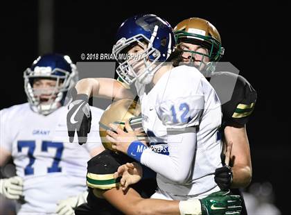 Thumbnail 3 in Grant @ Jesuit (OSAA 6A 1st Round) photogallery.