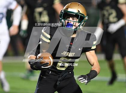 Thumbnail 1 in Grant @ Jesuit (OSAA 6A 1st Round) photogallery.
