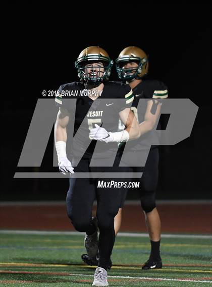 Thumbnail 2 in Grant @ Jesuit (OSAA 6A 1st Round) photogallery.