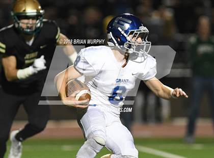 Thumbnail 3 in Grant @ Jesuit (OSAA 6A 1st Round) photogallery.