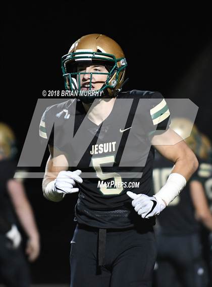 Thumbnail 3 in Grant @ Jesuit (OSAA 6A 1st Round) photogallery.
