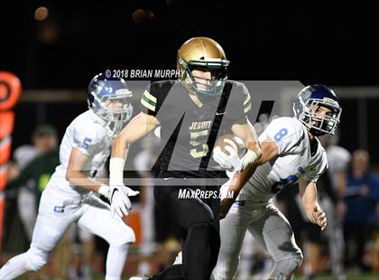 Thumbnail 3 in Grant @ Jesuit (OSAA 6A 1st Round) photogallery.