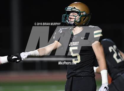 Thumbnail 3 in Grant @ Jesuit (OSAA 6A 1st Round) photogallery.