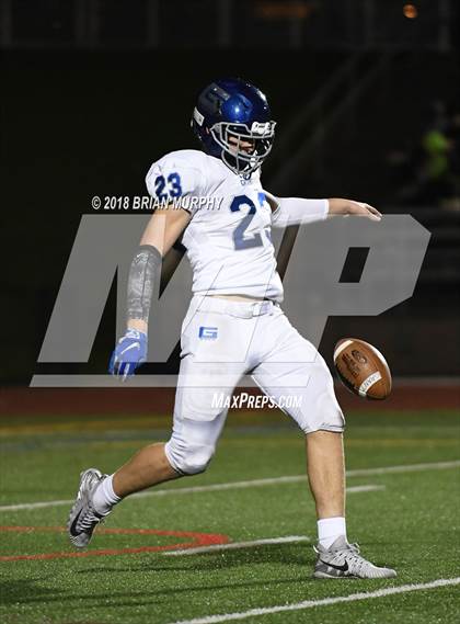 Thumbnail 2 in Grant @ Jesuit (OSAA 6A 1st Round) photogallery.